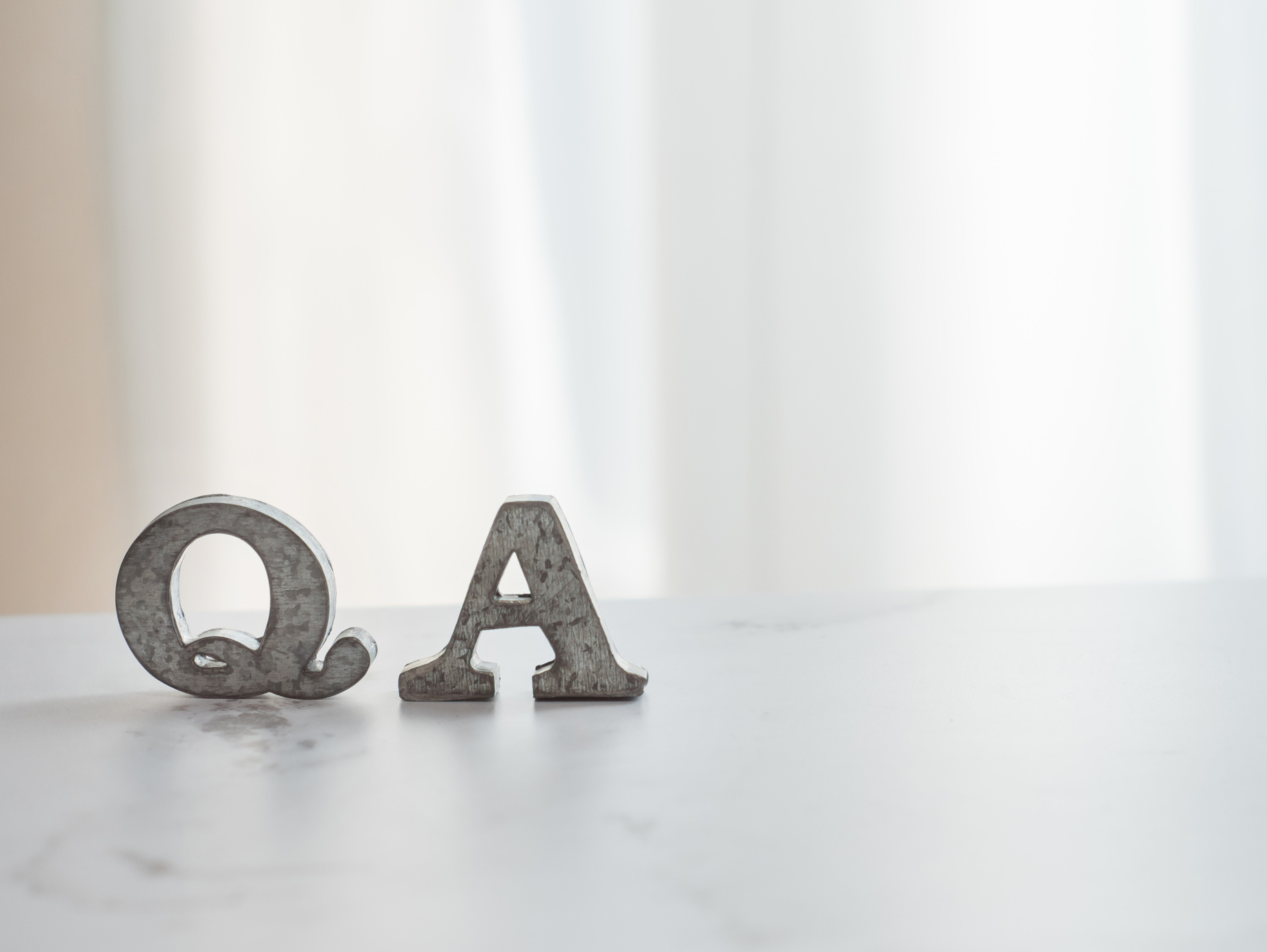Image of Q & A, business and work questions and answers.